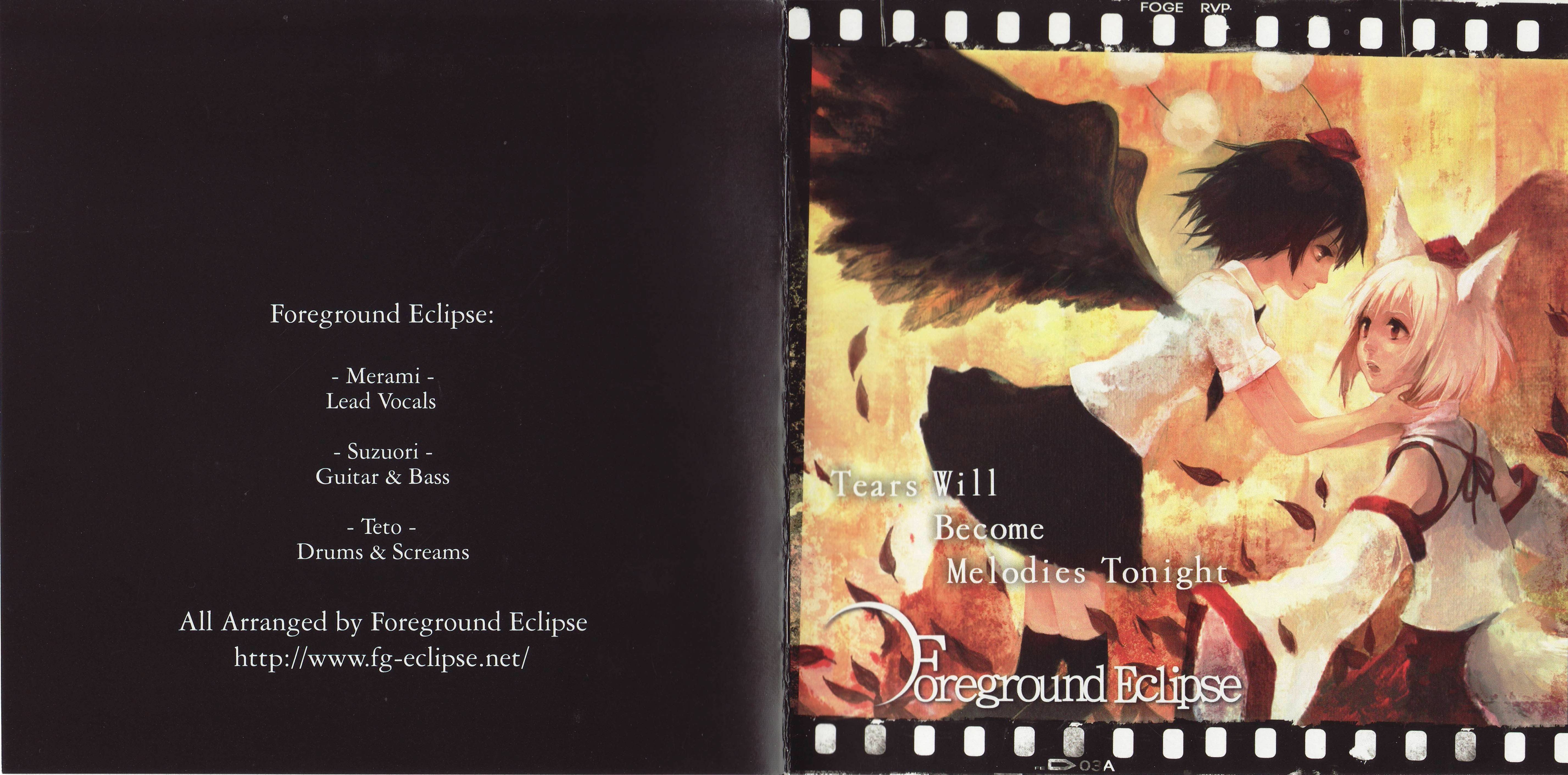 【希少品】Foreground Eclipse 1st EP Tears Will Become Melodies Tonight (2010) MP3 - Download